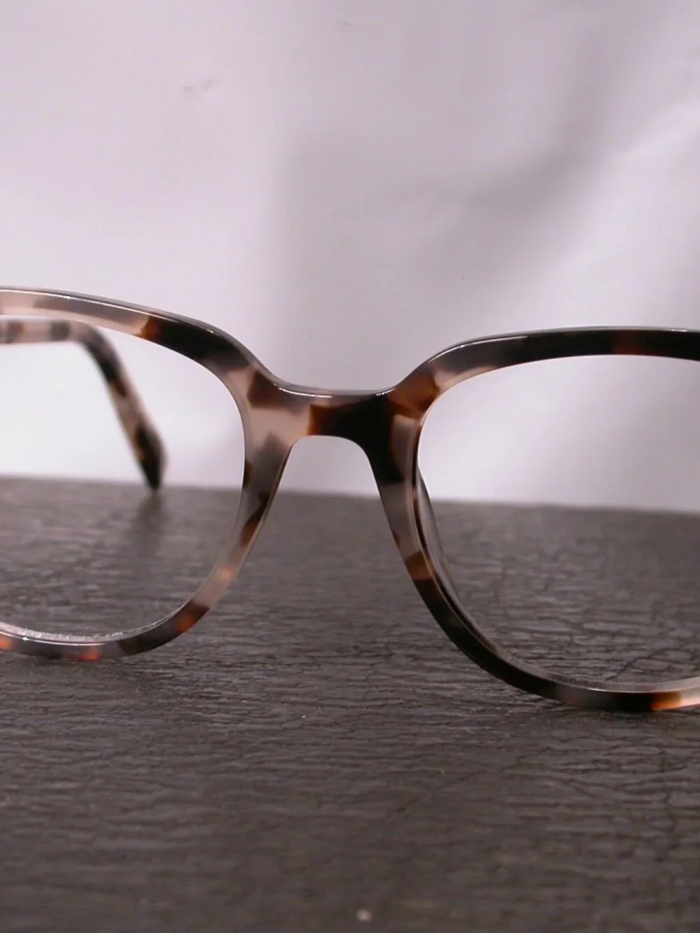 Warby Parker Maeve Tortoise Clear Gold Eyeglasses Frames ITALY